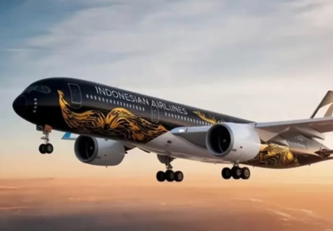 Ilustrasi Indonesia Airlines.  [Instagram]